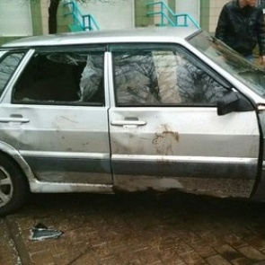 В ДНР пьяный водитель без документов и с гранатами сбил группу пешеходов