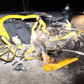 Полицейские разыскивают очевидцев ДТП в Емельяновском районе с четырьмя погибшими