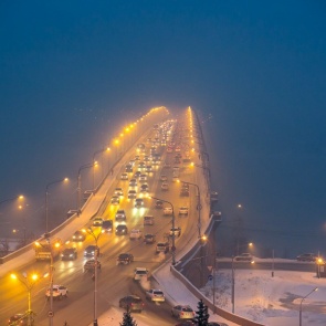 Численность населения Красноярского края за год увеличилась на 1000 человек