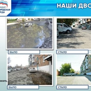 В этом году в Ачинске будут создано 30 комфортных дворовых территорий