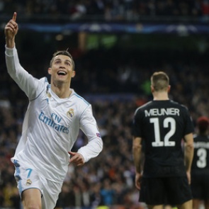 Два гола Роналду принесли «Реалу» победу над ПСЖ в Лиге чемпионов