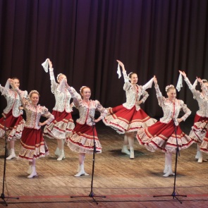 #335Ачинску. Во Дворце культуры состоялся концерт «Пою тебе любимый город»