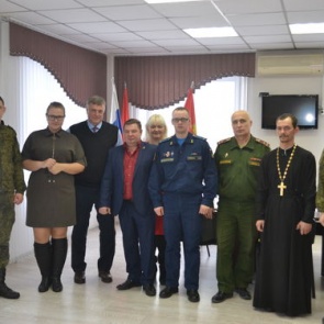 В Ачинске состоялся круглый стол по вопросам патриотического воспитания и перспективам военной службы