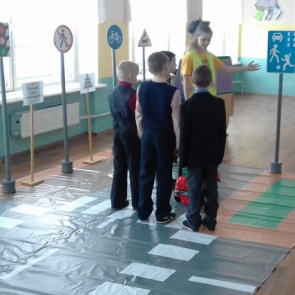 В Тарутинской школе состоялась презентация мобильного автогородка