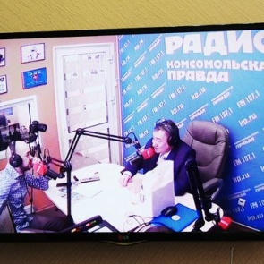 Сегодня в 19.00 на телеканале «Афонтово Ачинск» смотрите видео-версию интервью Главы города на радио «Комсомольская правда»