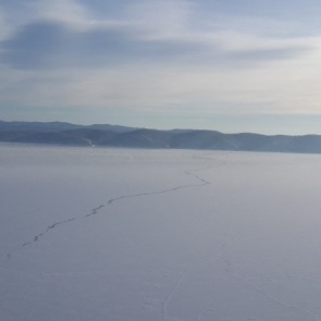 Одинокому рыбаку на Красноярском водохранилище потребовалась помощь спасателей