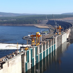 Богучанская ГЭС готовится к весеннему паводку