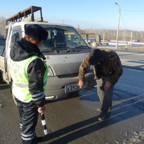 Автополицейские напоминают об ответственности за нечитаемые автомобильные номера