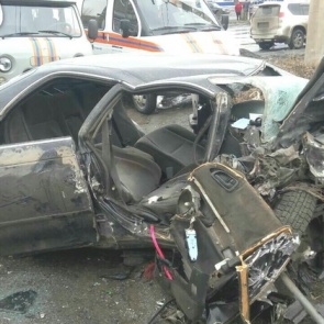 Очередное страшное ДТП в Ачинске из-за нарушений правил дорожного движения