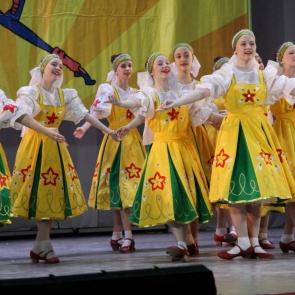 "Ачинские Сибирочки" дипломанты "Танцевальных смешилок"