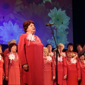 Подарок ачинцам от ветеранов к юбилею города: фестиваль патриотической песни