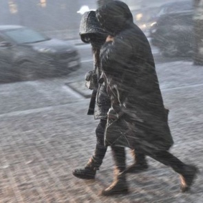 Штормовое предупреждение: 17 апреля ожидается снег с дождем и порывистый ветер