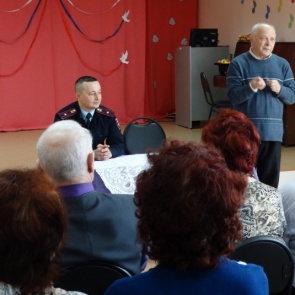 В Ачинске прошли курсы реабилитации пожилых водителей