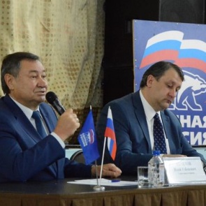 В Ачинске состоялся межмуниципальный дискуссионный форум «Единая Россия. Направление 2026»