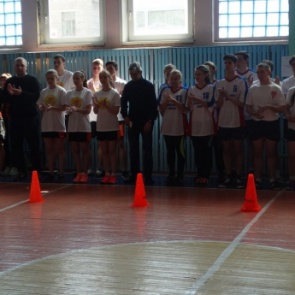 В Ачинске прошли спортивные соревнования среди учащихся классов правоохранительной направленности