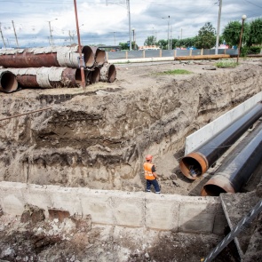 Почти половину тепловых сетей Красноярского края нужно менять