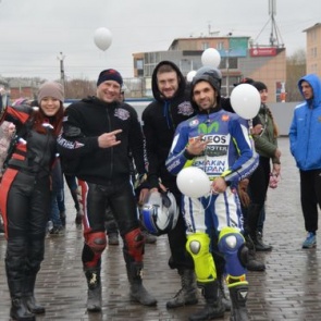 Ачинские байкеры открыли летний мотосезон