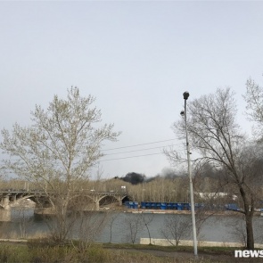 В Красноярске горит дворец спорта имени Ивана Ярыгина