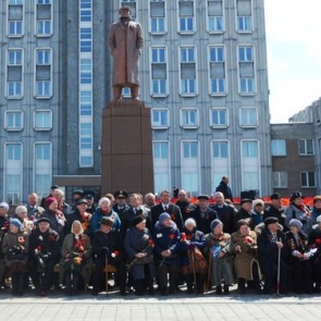 Ачинск масштабно отпраздновал День Победы