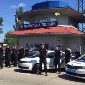 Украина начала патрулировать Крым