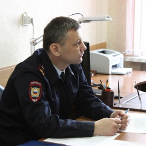 Руководитель Межмуниципального отдела МВД России «Ачинский» провел прием граждан