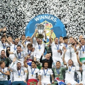 Названы имена лучших футболистов Лиги чемпионов