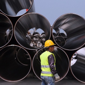 Азербайджан открыл газопровод в Европу