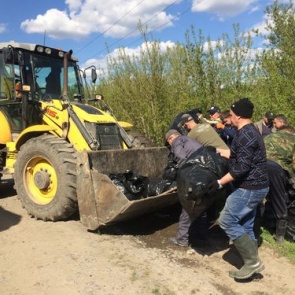 Итоги экологической акции «Малые реки Ачинска»: с побережья городских рек вывезено более 300 куб.метров мусора