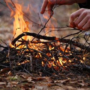 В Ачинске продолжает действовать особый противопожарный режим