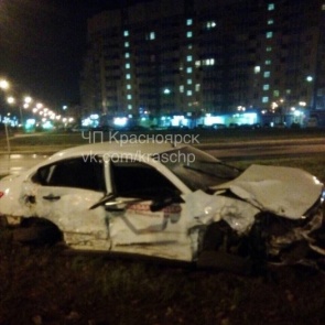 Таксист устроил жесткую аварию с пострадавшими у «Планеты»