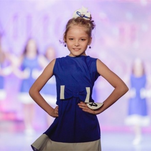 Юная красноярка поборется за титул маленькой мисс Мира