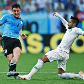 Уругвай победил и вывел Россию в плей-офф чемпионата мира