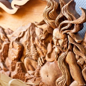 В рамках выставки «Эксподрев» красноярцам покажут деревянные копии знаменитых картин