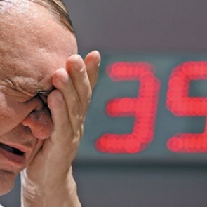 Красноярская железная дорога перешла на особый график из-за жары