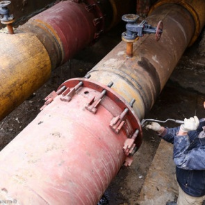 Сегодня в Ачинске на магистральных трубопроводах теплосети начались ремонтные работы