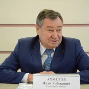 Сегодня День рождения Главы города Илая Ахметова
