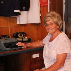 К 300-летию российской полиции: Ветераны МВД ознакомились с ходом реставрации музея ачинского отдела полиции