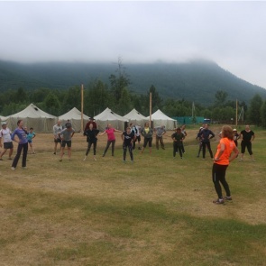 В Красноярском крае открылся летний лагерь для взрослых