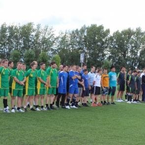 Сборная МО МВД России «Ачинский» по футболу одержала очередную победу на Спартакиаде силовых структур