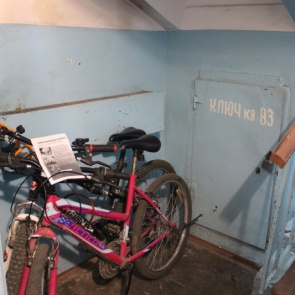 Ачинские полицейские продолжают информировать граждан о способах профилактики краж велосипедов