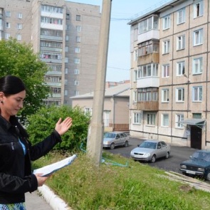 Благоустройство Ачинска: специалисты правового управления провели проверку 3 микрорайона Привокзального района