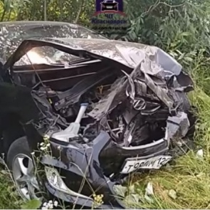 «Машины как из фольги». Неуступчивый водитель «КИА» устроил массовую аварию под Лесосибирском