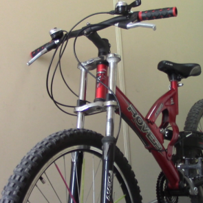 В Ачинске в течение суток владельцу возвращен похищенный велосипед