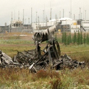 Тела всех погибших в крушении вертолёта Ми-8 ночью доставили в Красноярск