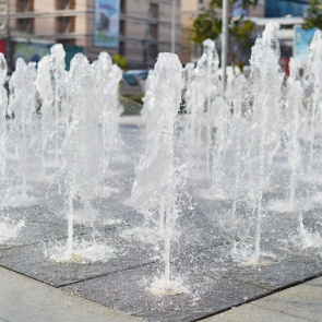 В Ачинске полицейские и дружинники обеспечат безопасность во время открытия городского фонтана