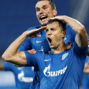 Дзюба передал привет критикам после победы «Зенита» в Лиге Европы со счетом 8:1