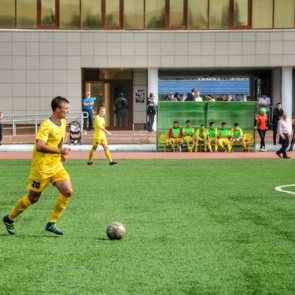 В Ачинске пройдут финальные игры Первенства России по футболу (Зона «Сибирь»)