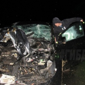 В Красноярском крае двое подростков погибли в ДТП