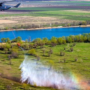 В Красноярском крае потушен последний лесной пожар