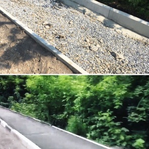 В Ачинске появились новые тротуары